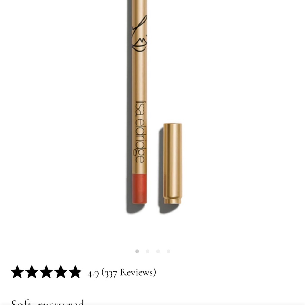 Lisa Eldridge Red Lip Liner Pencil Premium Makeup